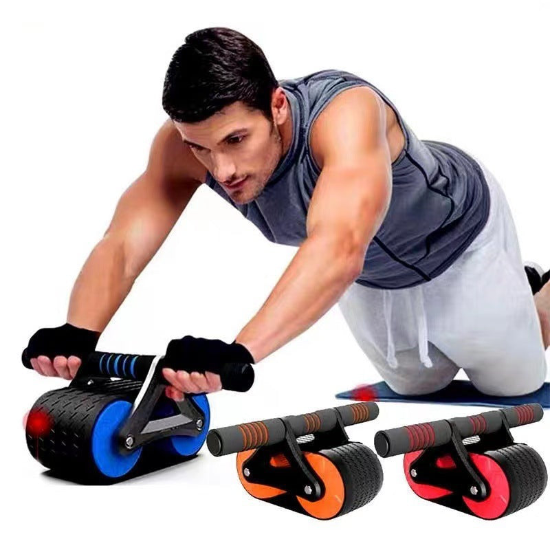 Automatic Rebound Ab Wheel Roller