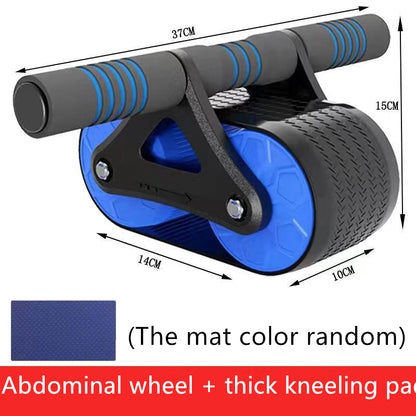 Automatic Rebound Ab Wheel Roller