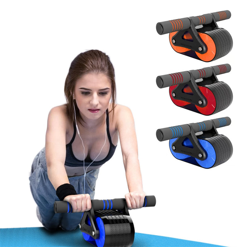 Automatic Rebound Ab Wheel Roller